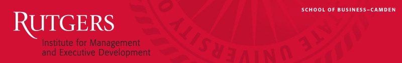 Rutgers IMED banner